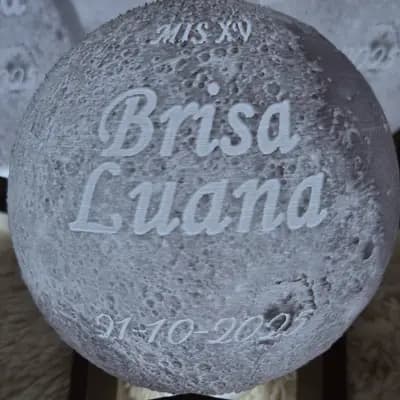 Trabajo entregado por ARcode3d con el nombre Brisa Luana