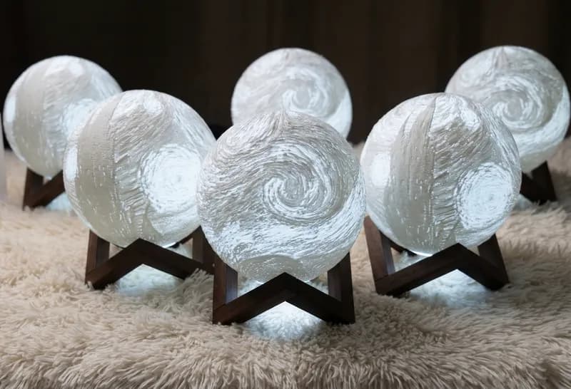 La Noche Estrellada 15cm