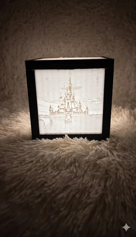 Cubo Mágico miniatura 2