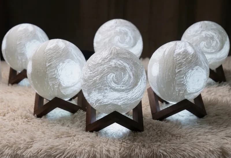 La Noche Estrellada 13cm